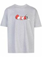 Supreme Cat In The Hat T-shirt - Grey