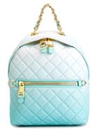 Moschino 'letters' Degradé Quilted Backpack