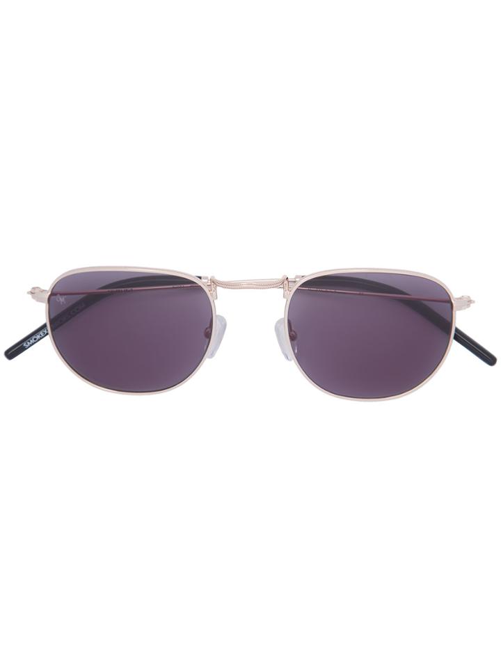 Smoke X Mirrors Driver's Seat Sunglasses - Metallic