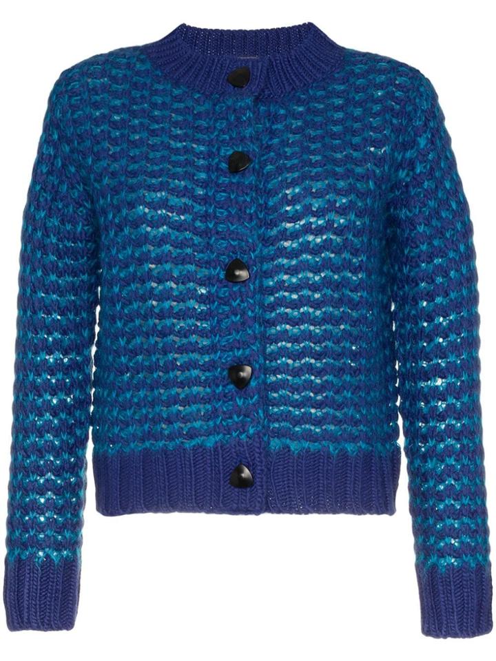 Simon Miller Lindrith Button Down Cardigan - Blue