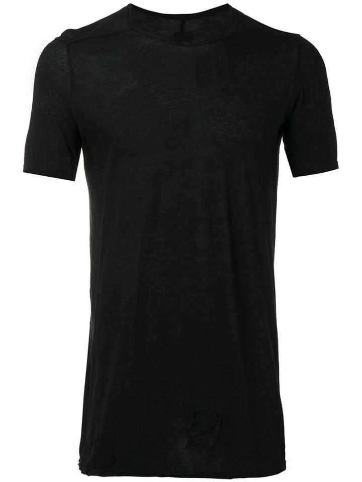 Rick Owens Drkshdw Classic T-shirt, Men's, Size: Medium, Black, Cotton
