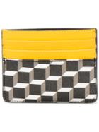 Pierre Hardy Cube Print Card Holder - Multicolour