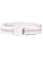 Off-white Industrial Logo Belt - Neutrals