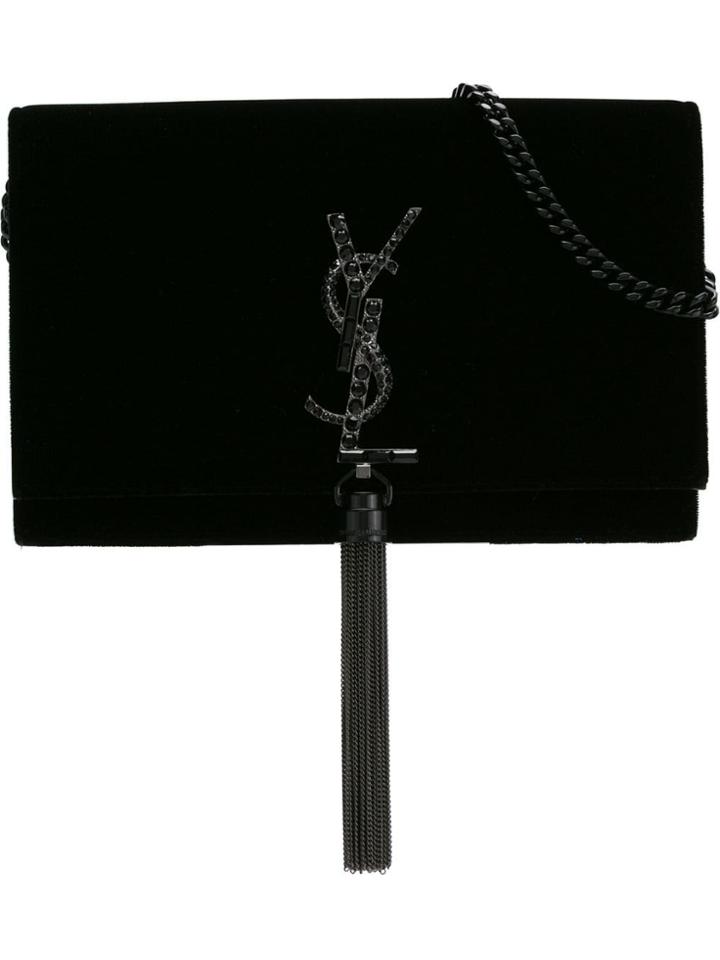 Saint Laurent Kate Bag - Black
