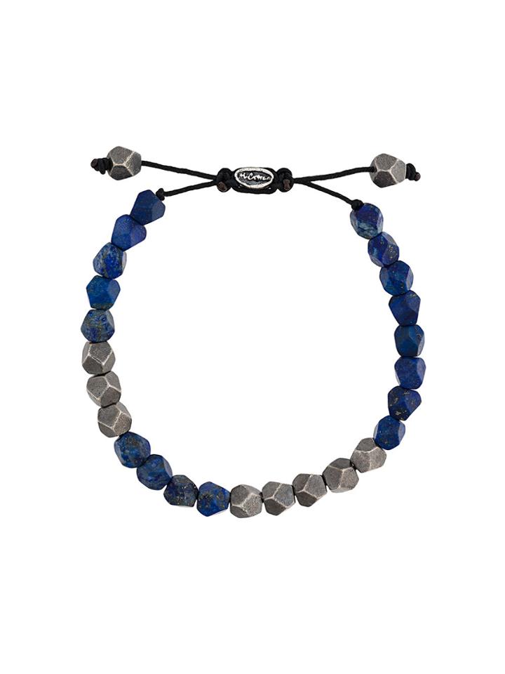 M. Cohen Beaded Bracelet - Blue