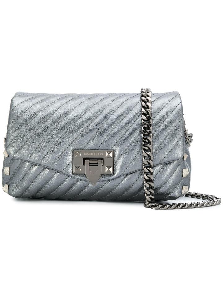 Marc Ellis Alaniss Shoulder Bag - Metallic