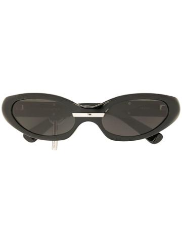 Gentle Monster Peggy Sunglasses - Black