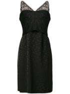 Stella Mccartney Lace Details Dress - Black