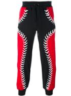 Ktz Baseball Joggers, Men's, Size: Small, Black, Cotton