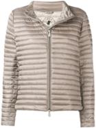 Save The Duck Panelled Puffer Jacket - Neutrals
