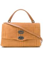 Zanellato Postina Dogtooth Satchel - Brown