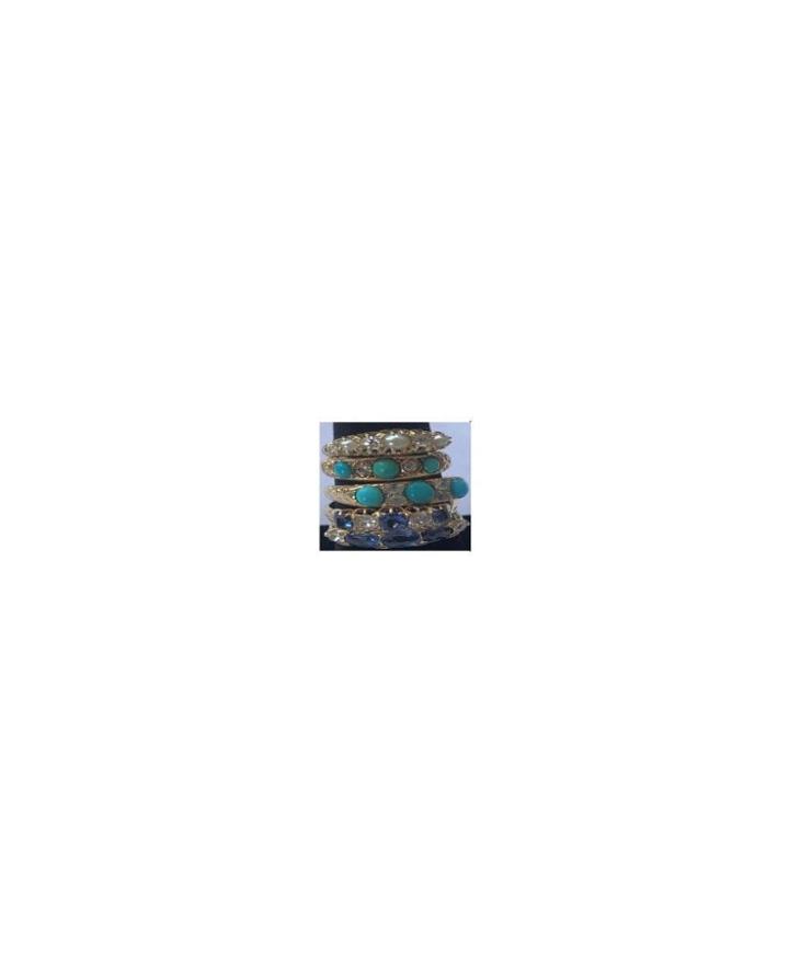 Fashion Concierge Vip Turquoise And Diamonds 18k Gold - Unavailable