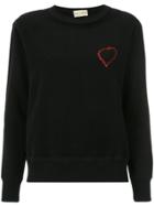 Andrea Bogosian Embroidered Sweatshirt - Black