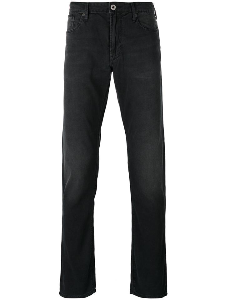 Armani Jeans Regular Jeans - Black