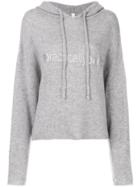Philo-sofie Statement Hoodie - Grey
