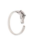 Hermès Pre-owned Galop Horse Bracelet - Silver