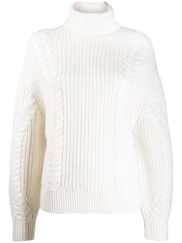 Emilia Wickstead Mirren Oversized Jumper - White