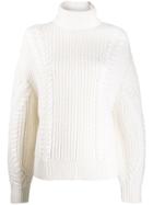 Emilia Wickstead Mirren Oversized Jumper - White