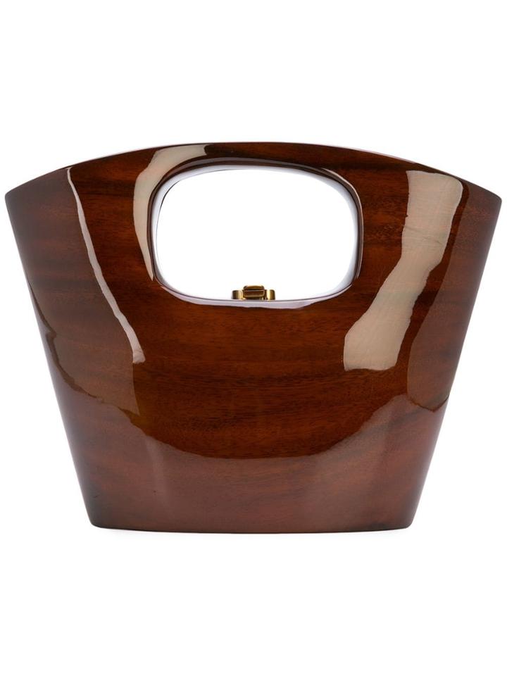 Rocio Twiggy Handbag - Brown