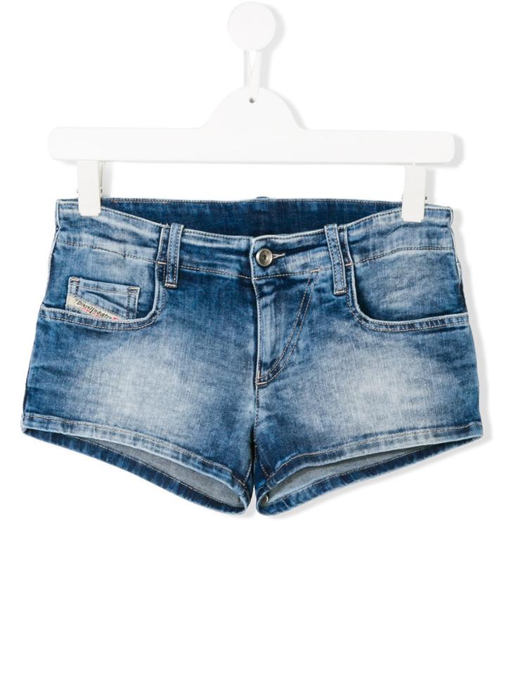 Diesel Kids Priraz-n Shorts - Blue