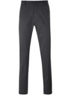Paul Smith Tailored Slim Trousers, Men's, Size: 36, Grey, Cotton/elastodiene