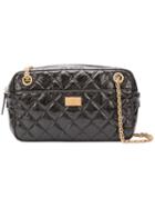 Chanel Pre-owned Chains Shoulder Bag - Black