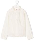 Bonpoint Juna Blouse - Nude & Neutrals