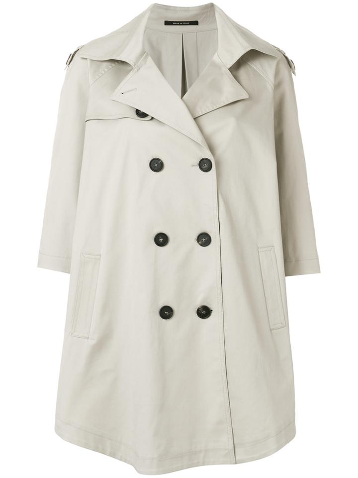 Tagliatore Tosca Trenchcoat - Nude & Neutrals