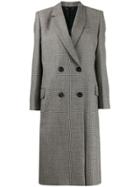 Fendi Double Breasted Coat - Brown