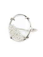 Ann Demeulemeester Pearl Filled Ring