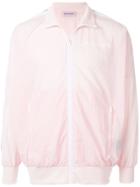 Palm Angels Logo Print Jacket - Pink