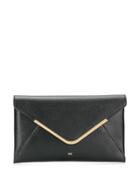 Anya Hindmarch Postbox Clutch Bag - Black