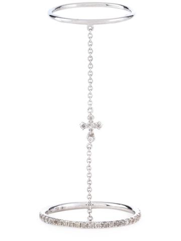 Elise Dray Cross Link Ring