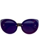 Retrosuperfuture Infrared Sunglasses - Brown