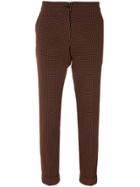 Mm6 Maison Margiela Drop Crotch Tailored Trousers - Grey