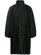 Homme Plissé Issey Miyake Lightweight Coat - Black