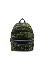Dsquared2 Camouflage Print Icon Backpack - Green