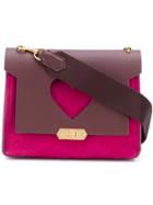 Anya Hindmarch Bathurst Heart Xs Bag - Pink & Purple
