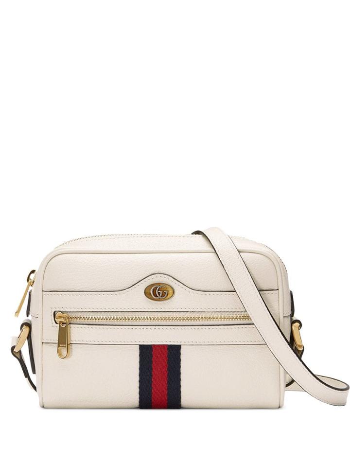 Gucci Ophidia Mini Bag - White