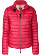 Parajumpers Padded Zipped Jacket - Red