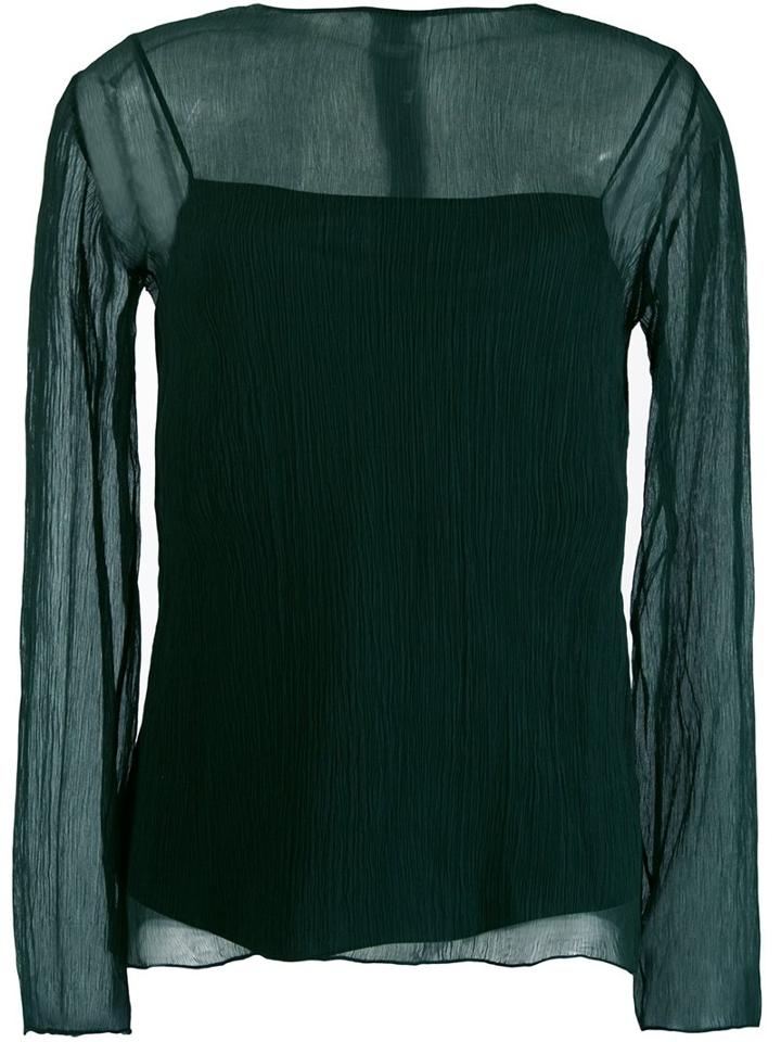 Nina Ricci Round Neck Blouse