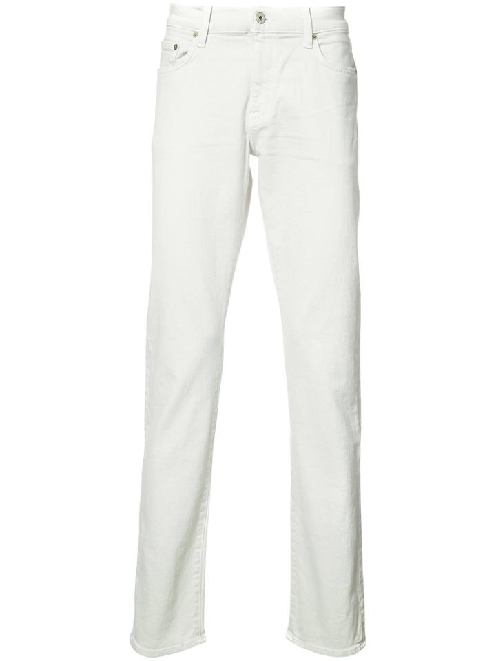 Baldwin - Henley Fit Jeans - Men - Cotton/spandex/elastane - 34, White, Cotton/spandex/elastane