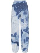 Moncler Sportivo Dye Effect Ski Trousers - Blue
