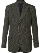 Vivienne Westwood Man 'james' Buttoned Blazer, Men's, Size: 46, Brown, Cotton/viscose/virgin Wool