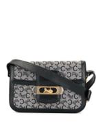 Céline Pre-owned Horse Carriage Shoulder Bag - Grey