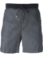 Emporio Armani Striped Shorts