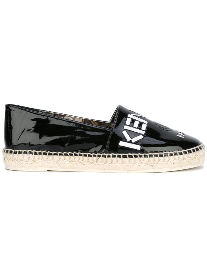 Kenzo Kenzo Paris Espadrilles - Black