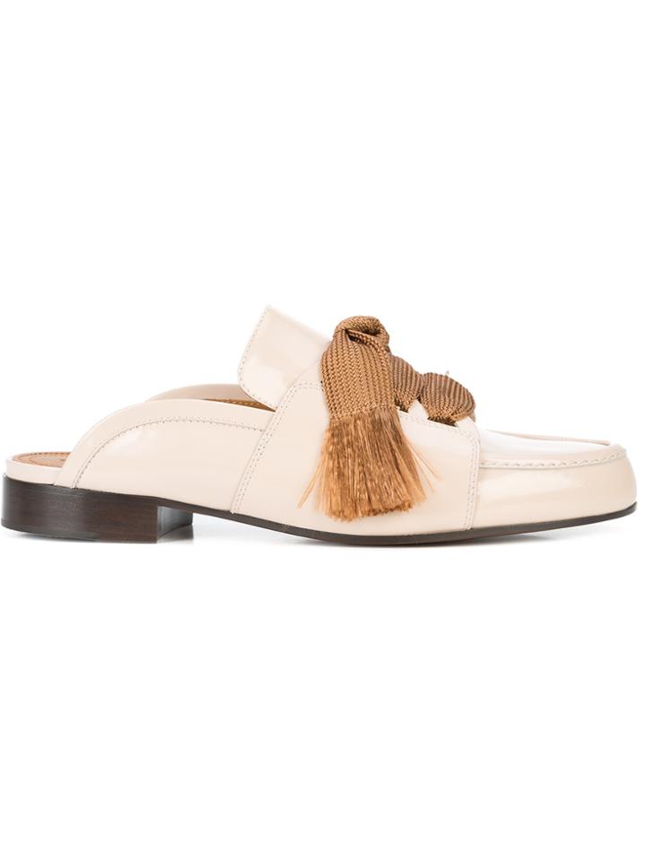 Chloé Harper Mules - Nude & Neutrals