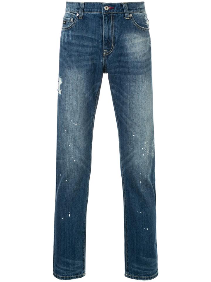 Loveless Light-wash Skinny Jeans - Blue
