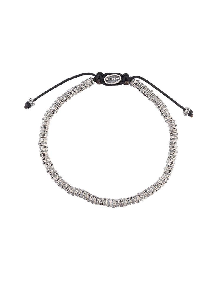 M. Cohen 'mini Fish Bone' Bracelet - Metallic